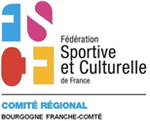 Fédération Sportive et Culturelle de France, Comité régional Bourgogne-Franche-Comté